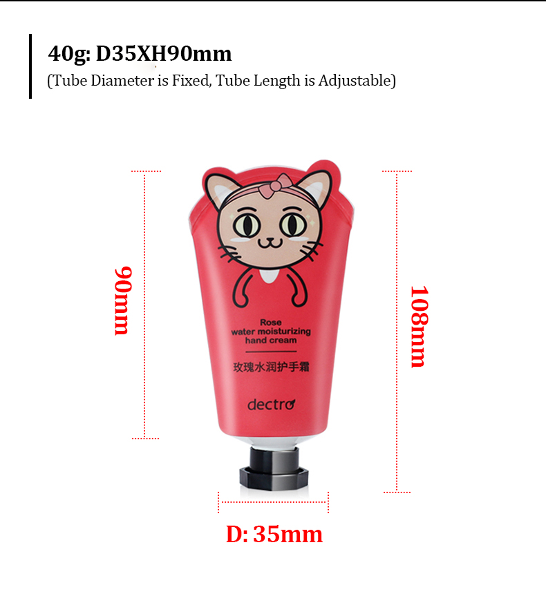 Hand Cream Tube For Kids Custom Hand Cream Tube