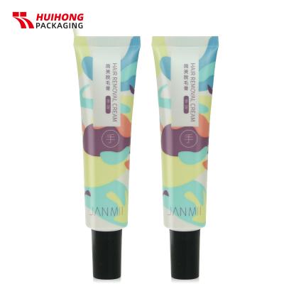 Tubo de creme de 30ml ABL Squeeze com aplicador do bico para cosméticos