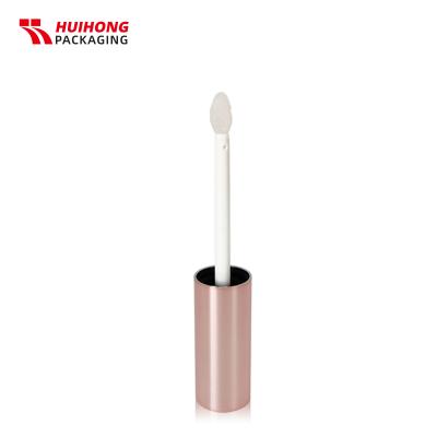 Tubos vazios do brilho do labial do ouro 8.5ml com varinha
