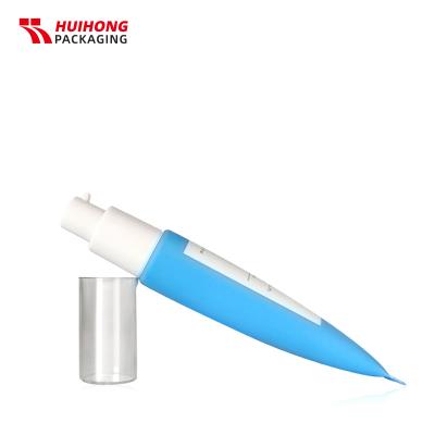 Tubo de creme do creme da mão do Airless de 15ml com embalagem personalizada