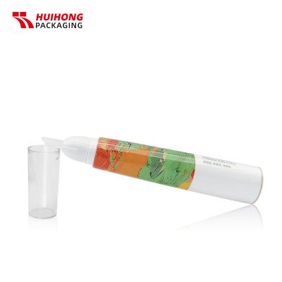 Tubo de loção suave do aplicador de silicone da máscara de 60ml