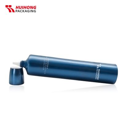 50ml azul bocal de alumínio creme de creme de rosto