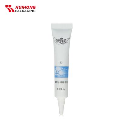 8ml face essência espremer tubo longo do bocal para cosméticos