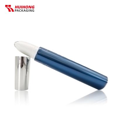 50ml azul massagem de rolete inoxidável destacou o tubo de creme