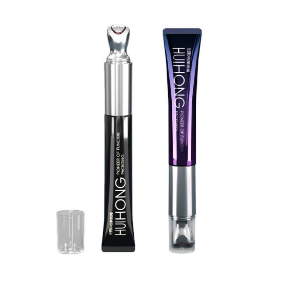 20ml Eye Cream Tube EMS Microcurrent Soft Plastic Massage Applicator.