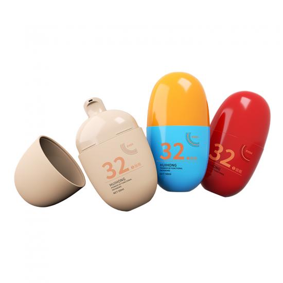 50ml Sunscreen Bottle With Pump.