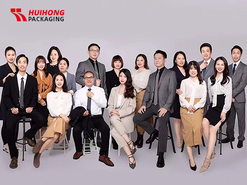 Packaging Huihong'SEAS Equipe de vendas Estabelecida 2022